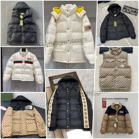 Gucci winter down jacket man vest